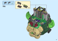 LEGO 72042 instructions page 119 – build guide
