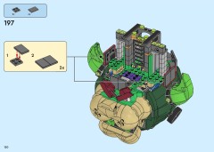 LEGO 72042 instructions page 120 – build guide