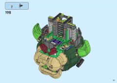 LEGO 72042 instructions page 121 – build guide
