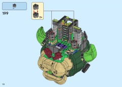 LEGO 72042 instructions page 122 – build guide
