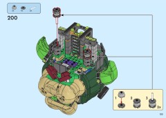 LEGO 72042 instructions page 123 – build guide