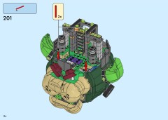 LEGO 72042 instructions page 124 – build guide