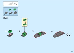 LEGO 72042 instructions page 125 – build guide