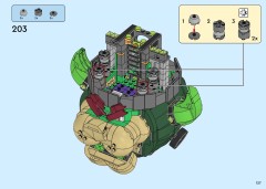 LEGO 72042 instructions page 127 – build guide