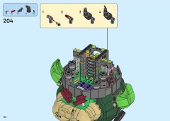 LEGO 72042 instructions page 128 – build guide