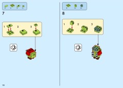 LEGO 72042 instructions page 132 – build guide