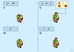 LEGO 72042 instructions page 133 – build guide
