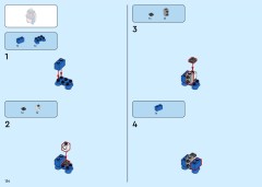 LEGO 72042 instructions page 134 – build guide