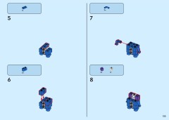 LEGO 72042 instructions page 135 – build guide