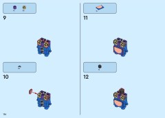 LEGO 72042 instructions page 136 – build guide