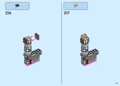 LEGO 72042 instructions page 143 – build guide