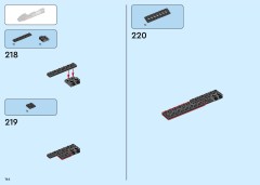 LEGO 72042 instructions page 144 – build guide