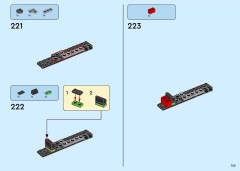 LEGO 72042 instructions page 145 – build guide