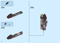 LEGO 72042 instructions page 146 – build guide