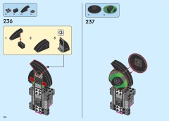 LEGO 72042 instructions page 150 – build guide