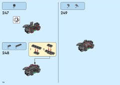 LEGO 72042 instructions page 154 – build guide
