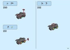 LEGO 72042 instructions page 155 – build guide