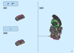LEGO 72042 instructions page 159 – build guide