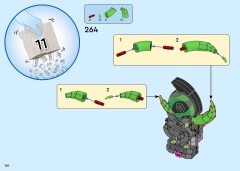 LEGO 72042 instructions page 160 – build guide