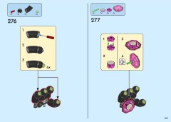 LEGO 72042 instructions page 165 – build guide