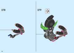 LEGO 72042 instructions page 166 – build guide