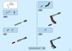 LEGO 72042 instructions page 167 – build guide