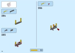 LEGO 72042 instructions page 168 – build guide