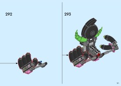 LEGO 72042 instructions page 171 – build guide