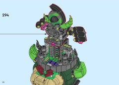 LEGO 72042 instructions page 172 – build guide