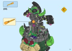 LEGO 72042 instructions page 173 – build guide