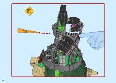 LEGO 72042 instructions page 174 – build guide