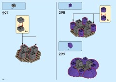 LEGO 72042 instructions page 176 – build guide