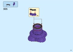 LEGO 72042 instructions page 179 – build guide