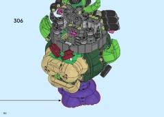 LEGO 72042 instructions page 180 – build guide