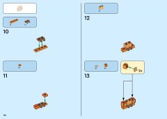 LEGO 72042 instructions page 184 – build guide