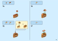 LEGO 72042 instructions page 185 – build guide