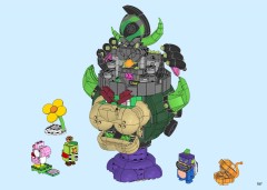 LEGO 72042 instructions page 187 – build guide