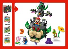 LEGO 72042 instructions page 190 – build guide