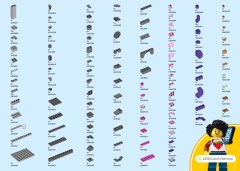 LEGO 72042 instructions page 199 – build guide