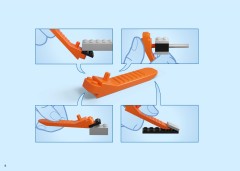 LEGO 72042 instructions page 4 – build guide