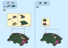 LEGO 72042 instructions page 41 – build guide