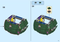LEGO 72042 instructions page 43 – build guide