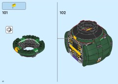 LEGO 72042 instructions page 62 – build guide