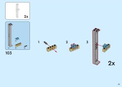 LEGO 72042 instructions page 63 – build guide