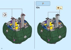 LEGO 72042 instructions page 64 – build guide