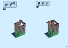 LEGO 72042 instructions page 69 – build guide