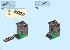 LEGO 72042 instructions page 70 – build guide