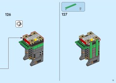 LEGO 72042 instructions page 73 – build guide