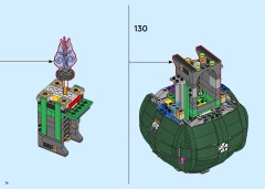 LEGO 72042 instructions page 76 – build guide