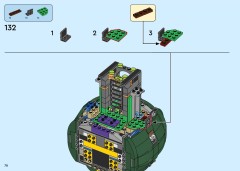 LEGO 72042 instructions page 78 – build guide
